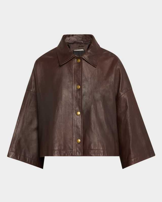Ines Leather Jacket